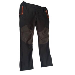 Mens Gash Hao Black Ski Snowboard Hiking Outdoor Cargo Pants Size 38x32
